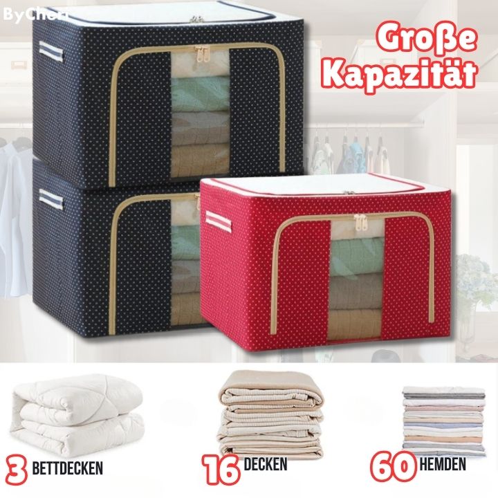 SpaceSmart™ - Practical, additional storage space!