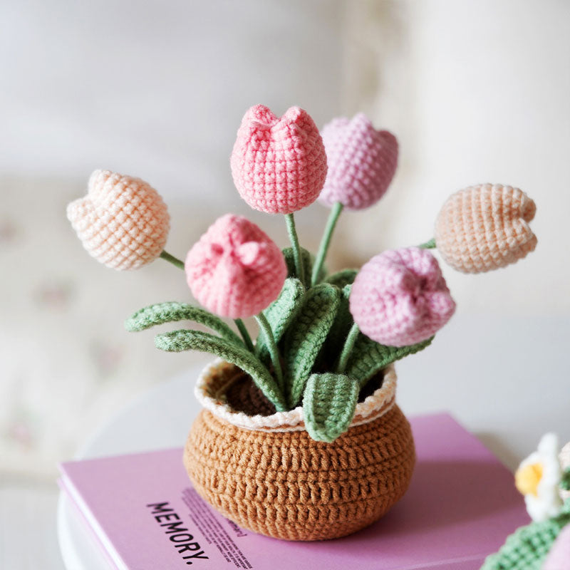 BloomCraft™ - Wool pot plants