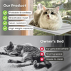 PawRest™ - Foldable hammock for cats
