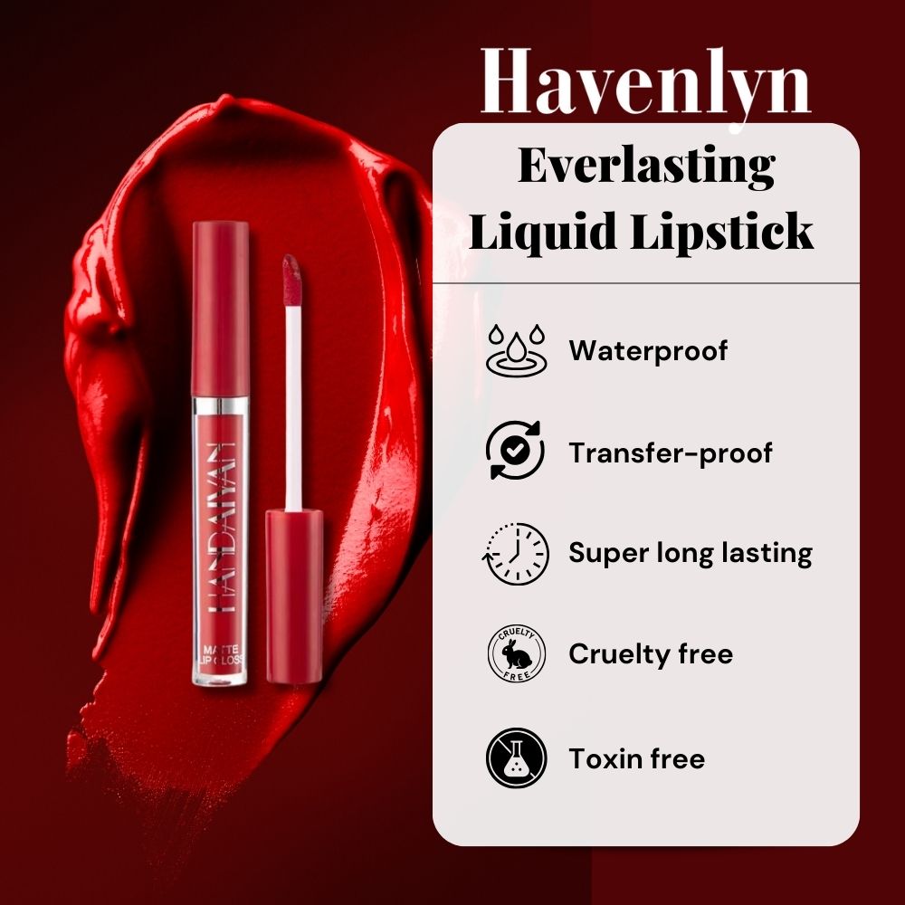 Havenlyn™ - Everlasting Liquid Lipstick Matte (Set of 6)