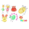 ColorDab™ - Fun finger painting set