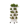 PlantSupport™ - The ultimate space-saving, vertically stackable flower tower