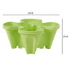 PlantSupport™ - The ultimate space-saving, vertically stackable flower tower