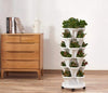 PlantSupport™ - The ultimate space-saving, vertically stackable flower tower