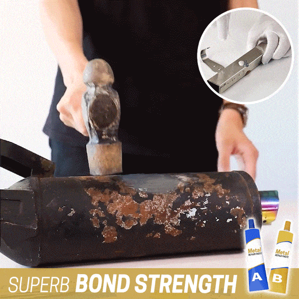 SuperGlue™ - 1+1 Free - Magic metal repair adhesive