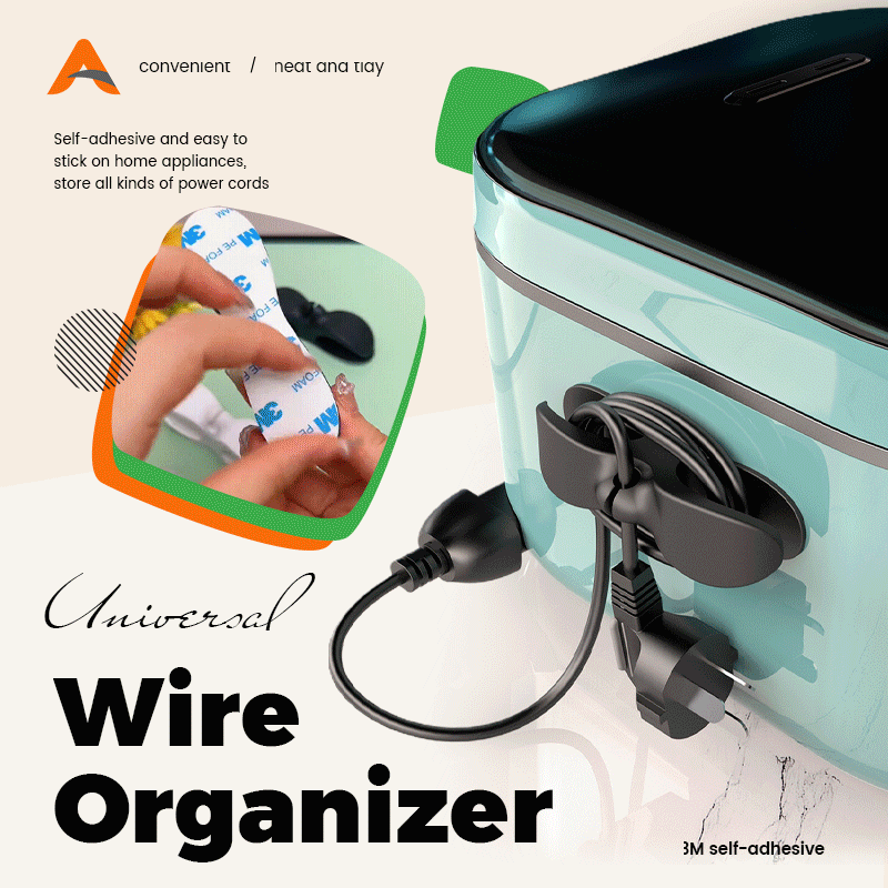 3+1 FREE KabelLoop™ - Put an end to cable clutter【Last day discount】