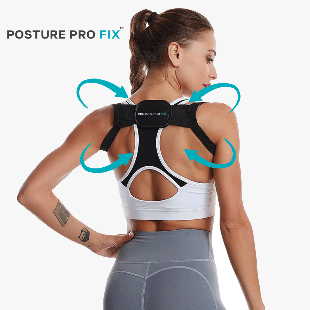 ProPosture - Easily have perfect posture for greater self-confidence