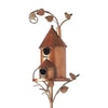 ChirppyHouse™️ - Garden decoration metal bird house