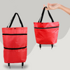 ShoppingCart™ - 2 in 1 foldable shopping trolley carrier bag
