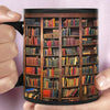 ArtisticSip™ - 3D Bookshelf Mug