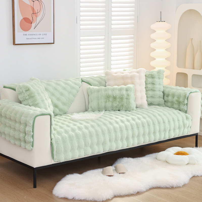 SofaGlow | Plush Sofa Cover |