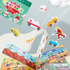 QuietBook™ - Montessori activity book - The perfect way to keep your little ones busy!