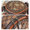 Marlene™ - Ladies leather handbag - Retro leather shoulder bag