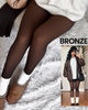SheerCozy™ | Translucent tights with fleece lining