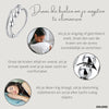 CalmComfort™ | Fidget ring with adjustable parels