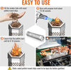 SmokeMaster™ - Stainless steel pellet grill box
