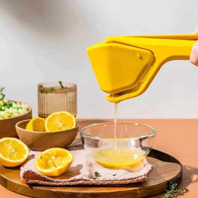 ZestMax™ - Squeeze out every drop with ease!