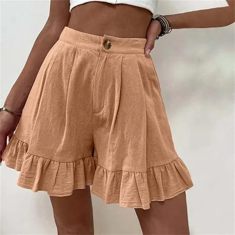 Angela™ - Solid color shorts