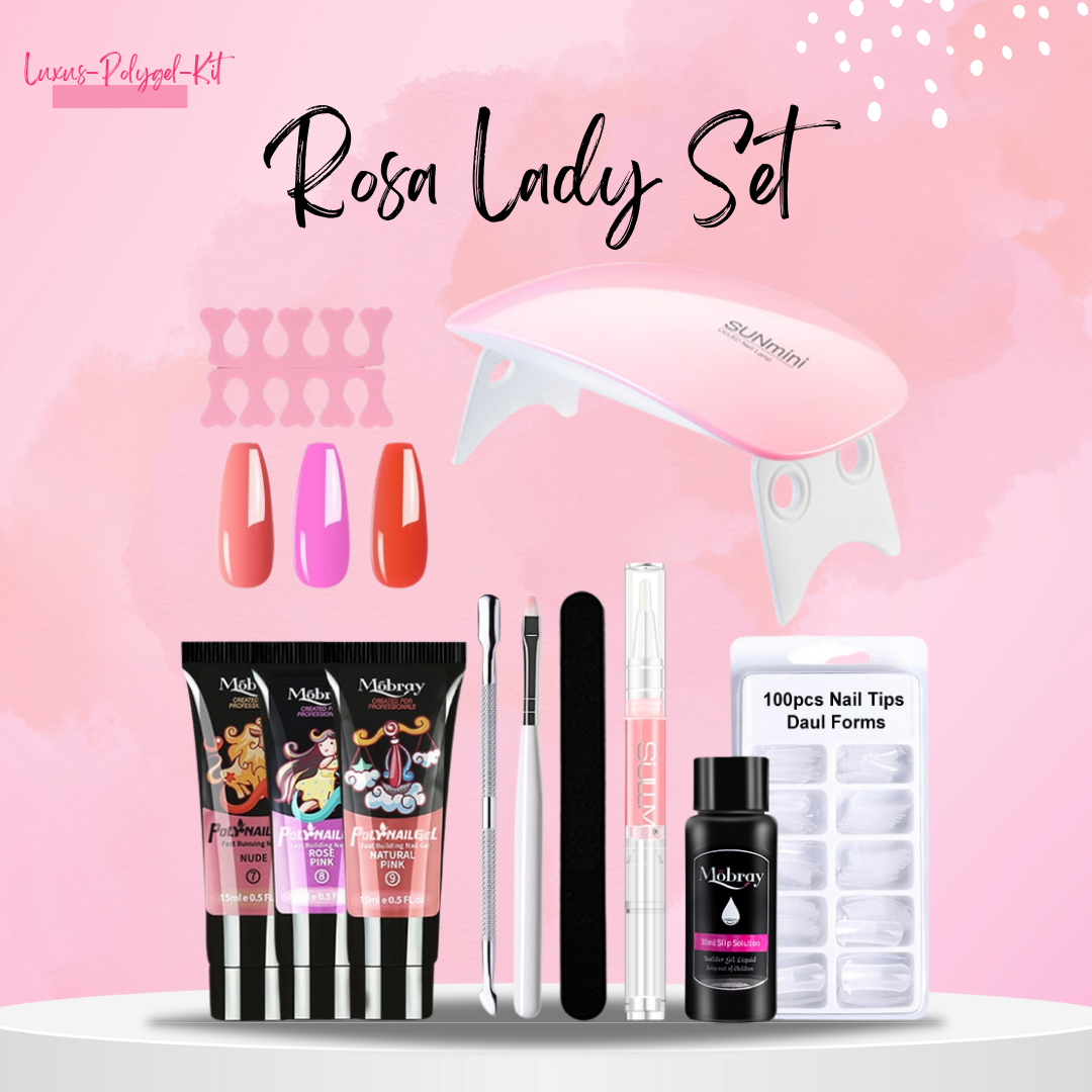 PolynailGelkit™ - Keep your nails bright and vibrant for weeks