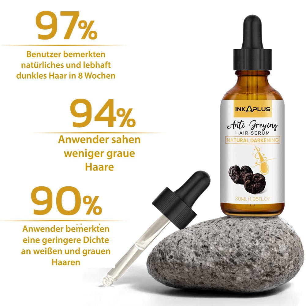 flysmus™ INKAPLUS Anti-Grey Hair Serum | 1+1 FREE