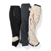 Warm fleece jogging pants - unisex
