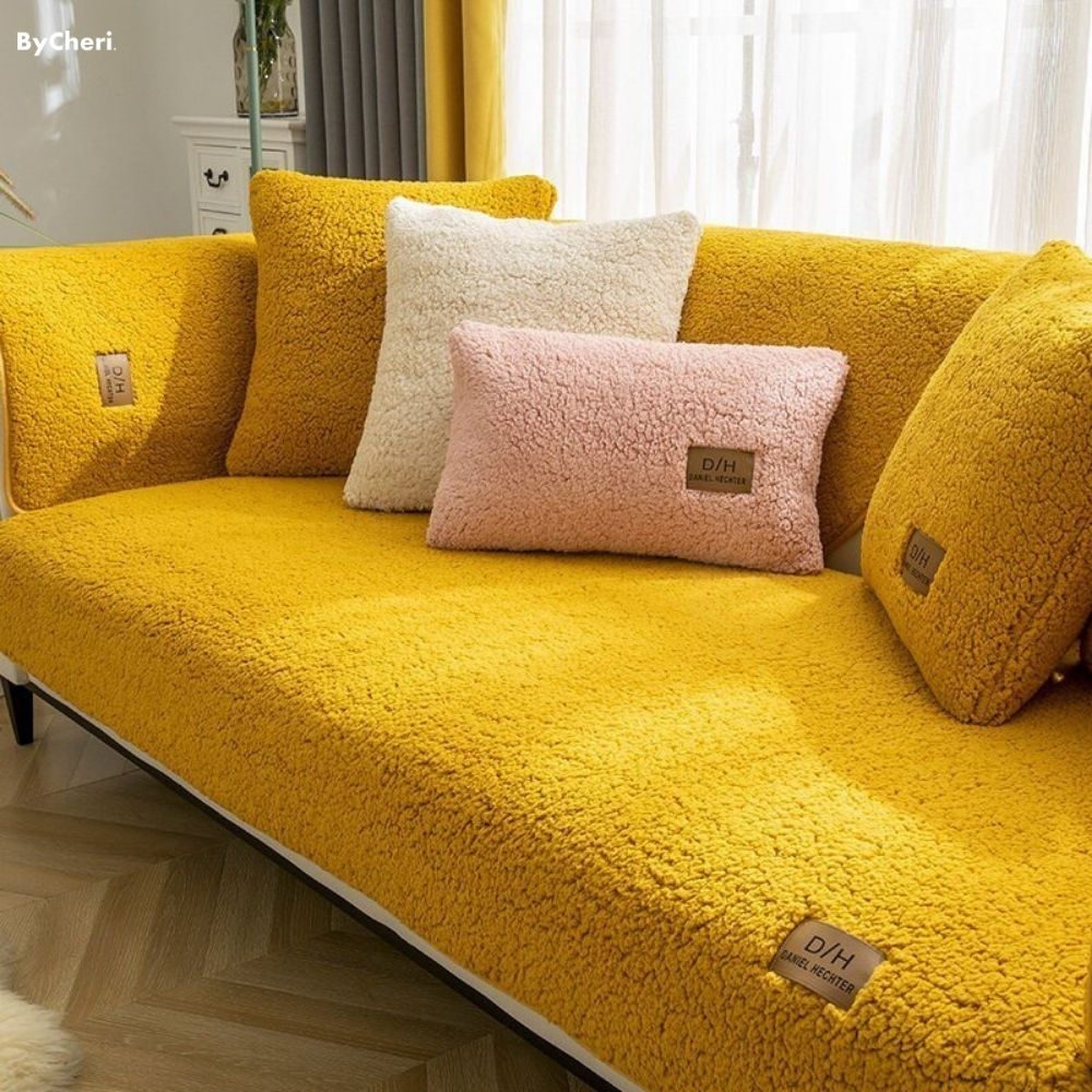 RelaxingCover - Plush wool seat cover