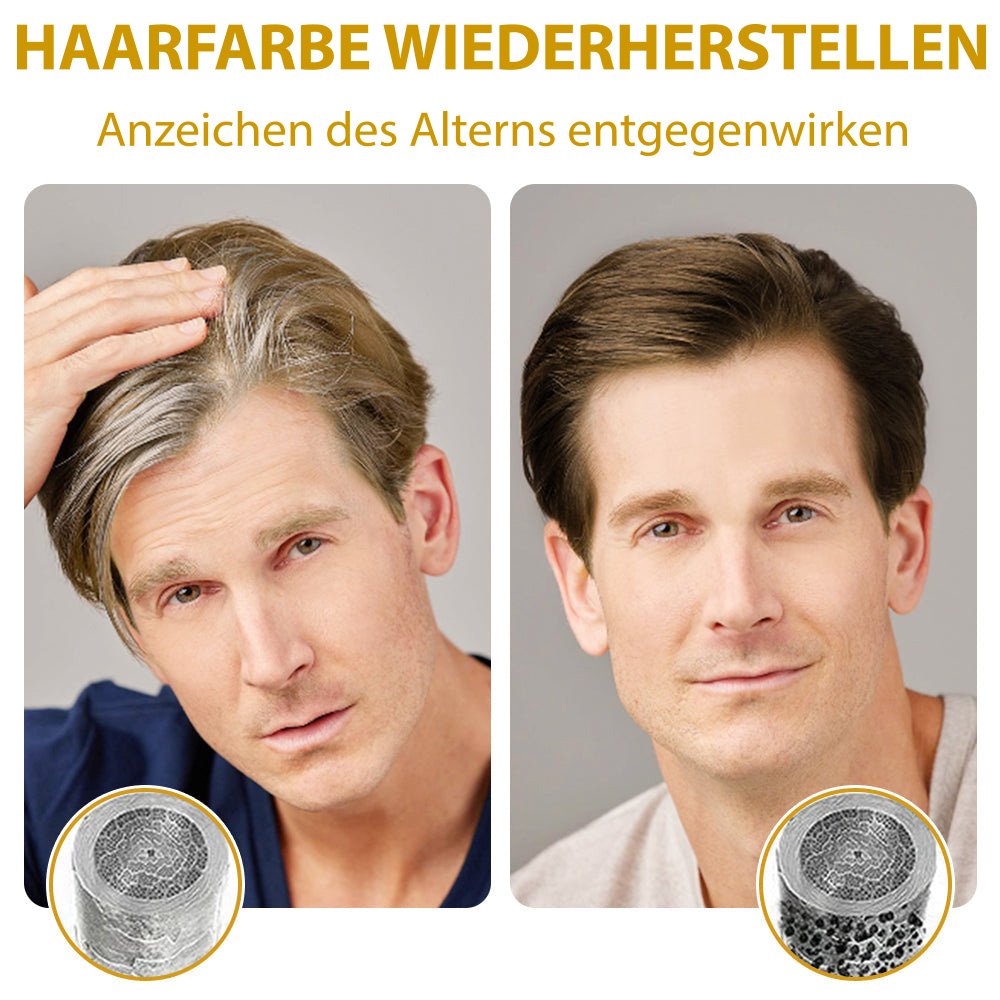 flysmus™ INKAPLUS Anti-Grey Hair Serum | 1+1 FREE