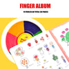 ColorDab™ - Fun finger painting set