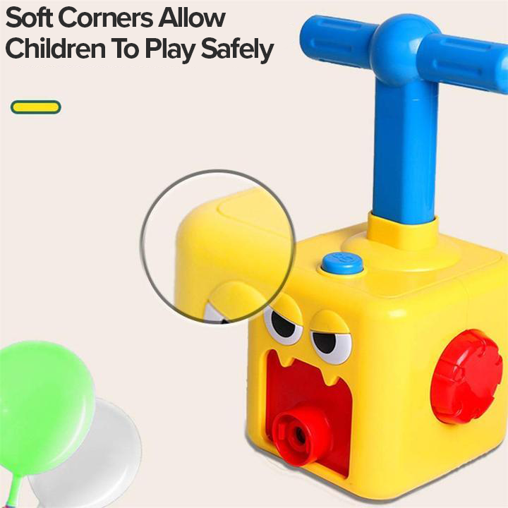 Balloon car kids science toy【Last day discount】