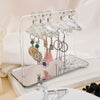 (8 hooks) EarringHanger™ - stand for storing earrings in the style of a pendant made of acrylic [last day discount]