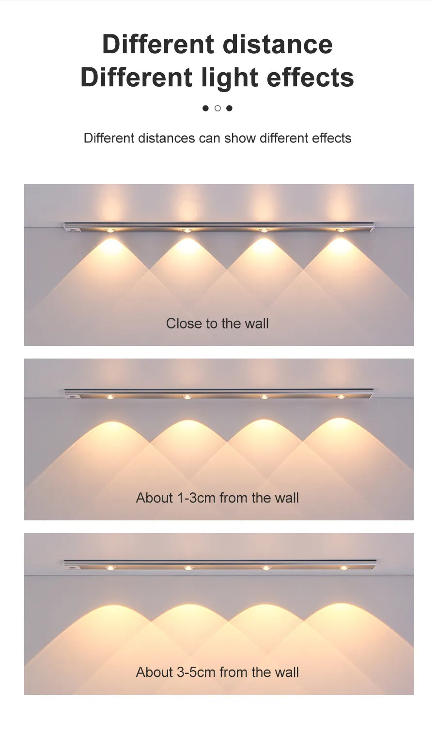 LuxuryLights™ - LED strip with motion sensor