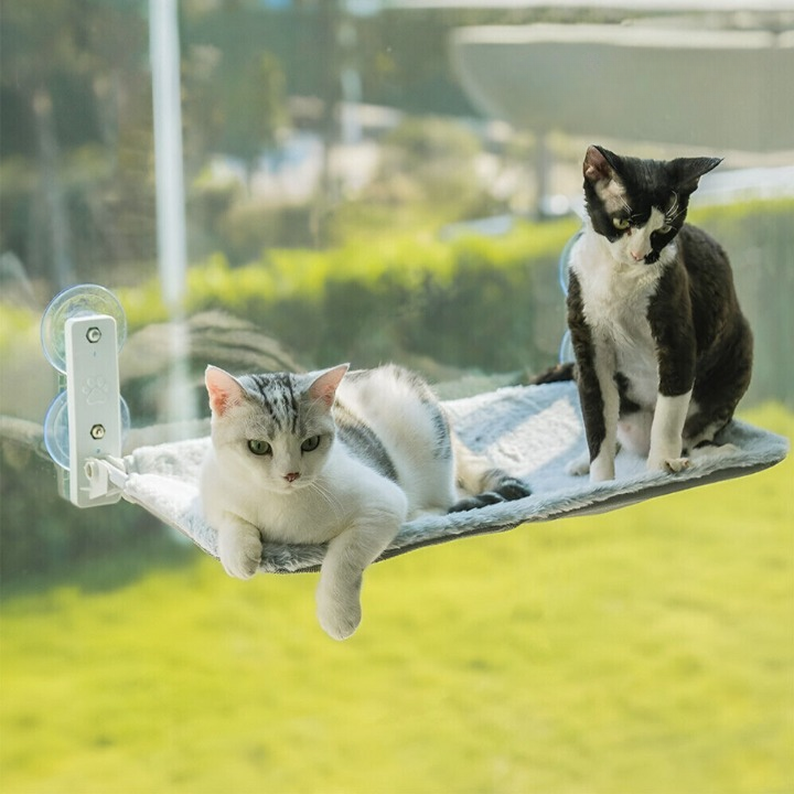 PawRest™ - Foldable hammock for cats