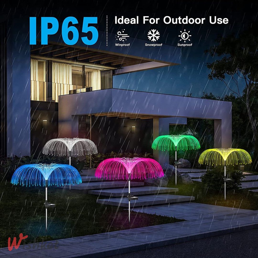 YardGlow™ - Solar Jellyfish Light