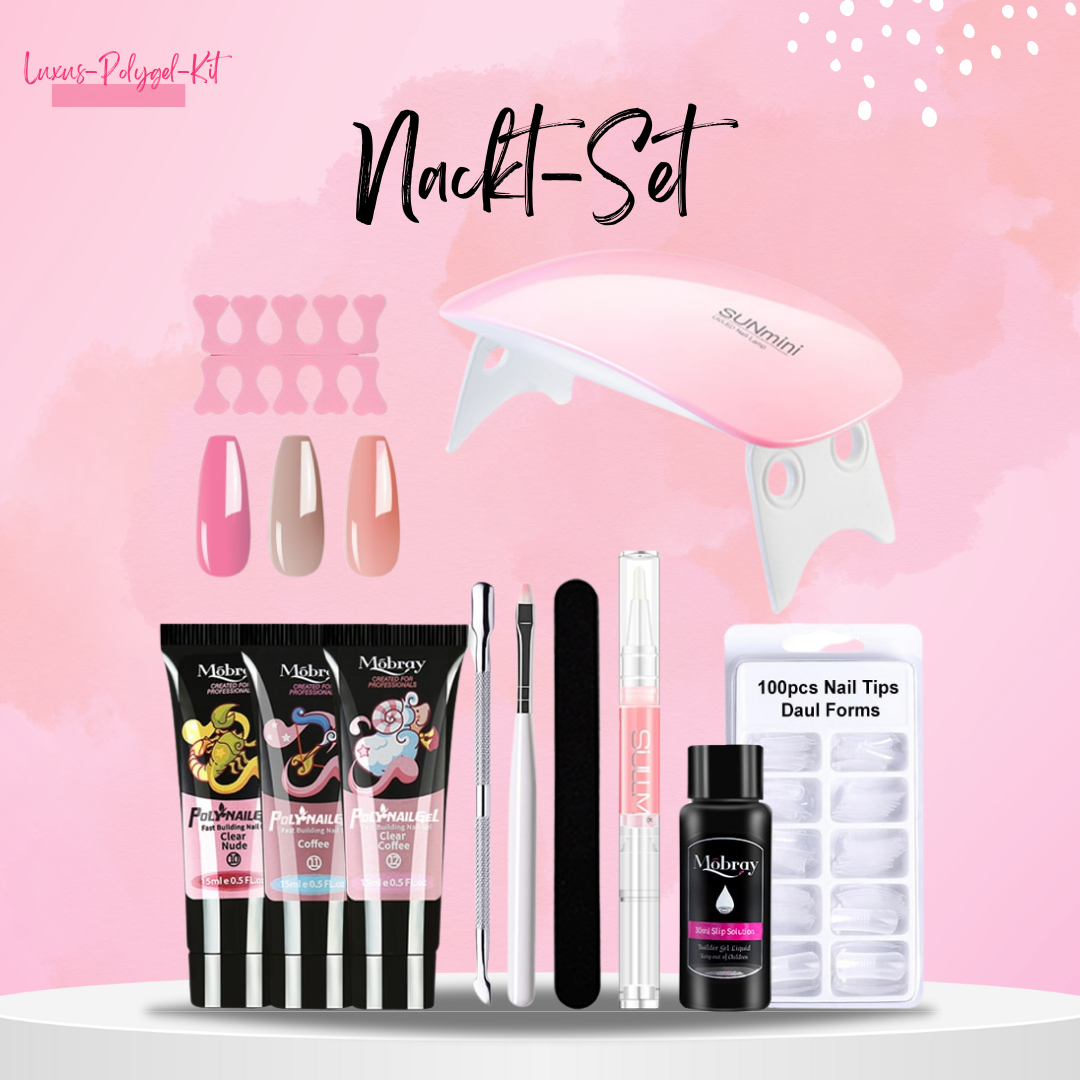 PolynailGelkit™ - Keep your nails bright and vibrant for weeks
