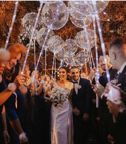 (5+5 FREE) PartyBalloon™ - Reusable LED balloons
