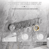HookHold | Space-saving suction cup hooks with adjustable folding design