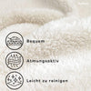 RelaxingCover - Plush wool seat cover