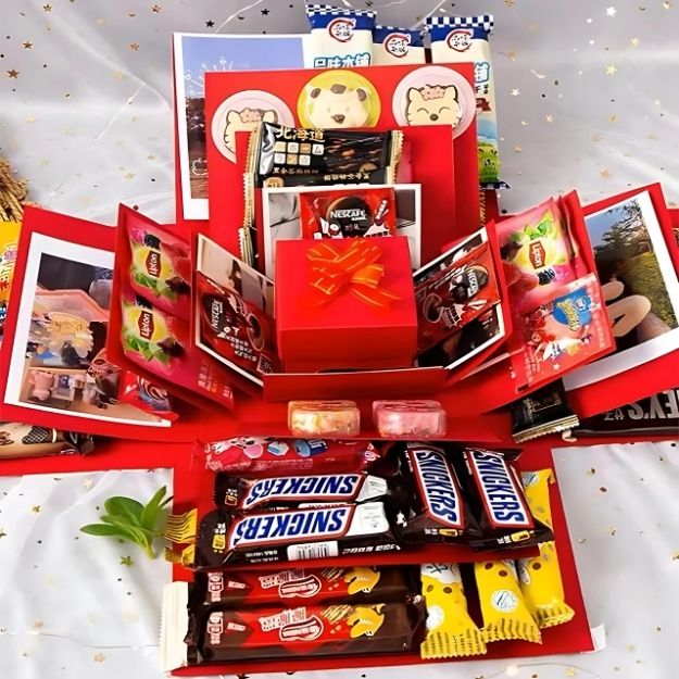 SurpriseBox™ | Surprise Explosion Box