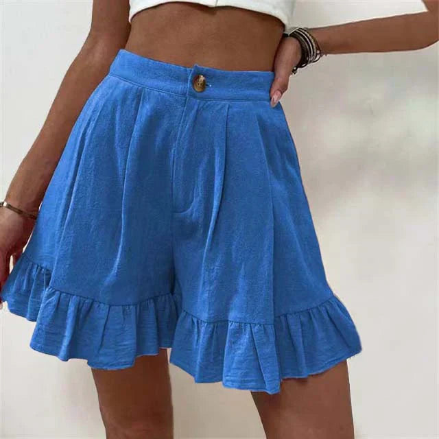 Angela™ - Solid color shorts