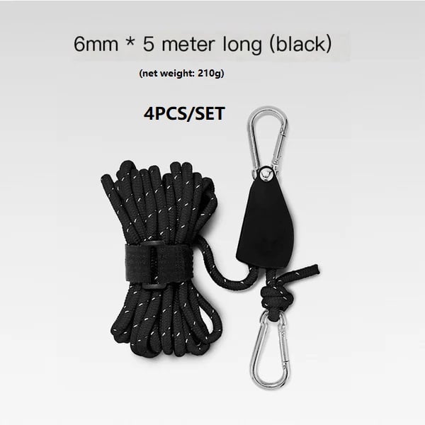 CampingRope™ - Multifunctional camping equipment!