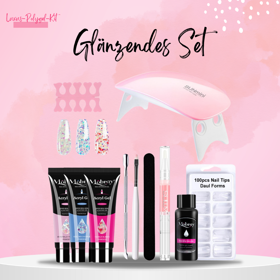 PolynailGelkit™ - Keep your nails bright and vibrant for weeks