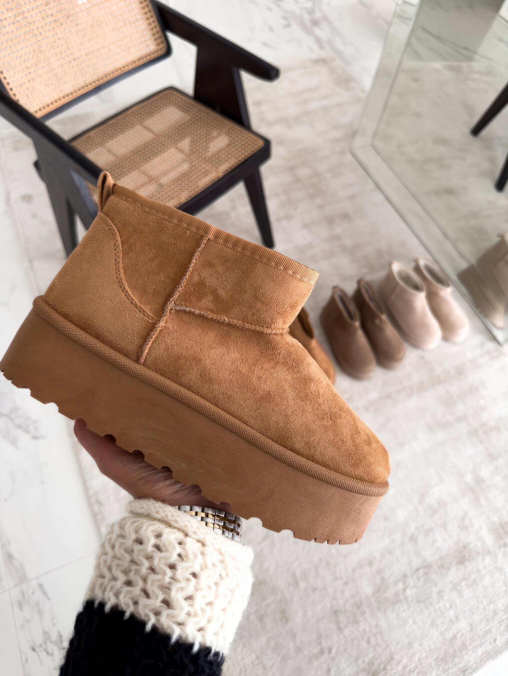 Megan | Comfy Boots