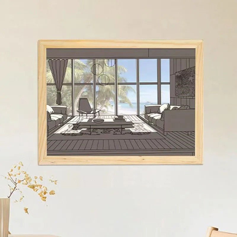 PaintingLamp™ - Bedside lamp for painting