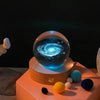 Luminous™ - 3D glowing crystal globe - a night light like no other!