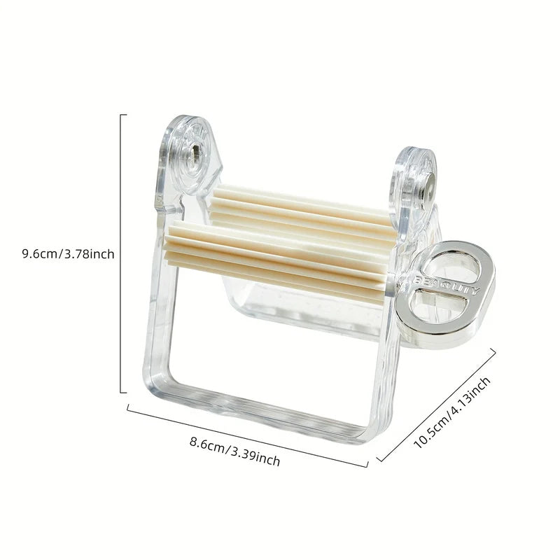 Toothpaste squeeze roll