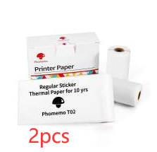 MiniPrinter™ - Portable Mini Thermal Label Printer