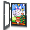 ForeverFrame™ children's art gallery