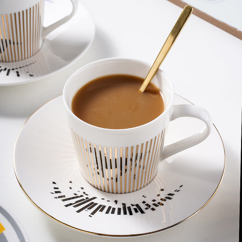 Mug - moving mirror reflection creative coffee mug