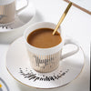 Mug - moving mirror reflection creative coffee mug