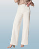 Quinn Super Stretch High-Waisted Wide Leg Jeans